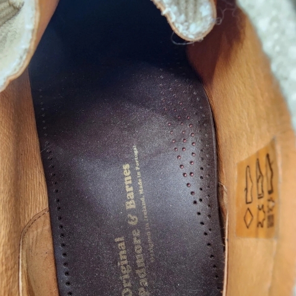 Albino and Preto A&P x Padmore & Barnes P404 Boot • BEIGE  SIZE 11 - Picture 4 of 14